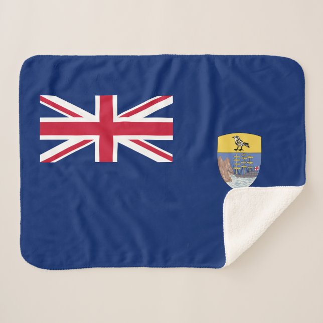 Flagge St. Helena Sherpadecke (Vorderseite (Horizontal))