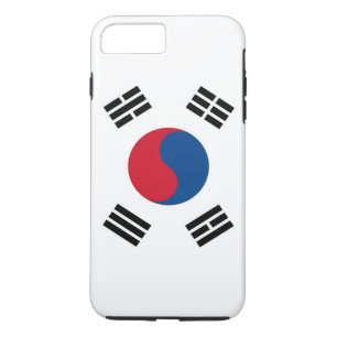 Flagge Südkoreas Case-Mate iPhone Hülle