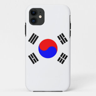Flagge Südkoreas Case-Mate iPhone Hülle