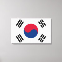 Flagge Südkoreas