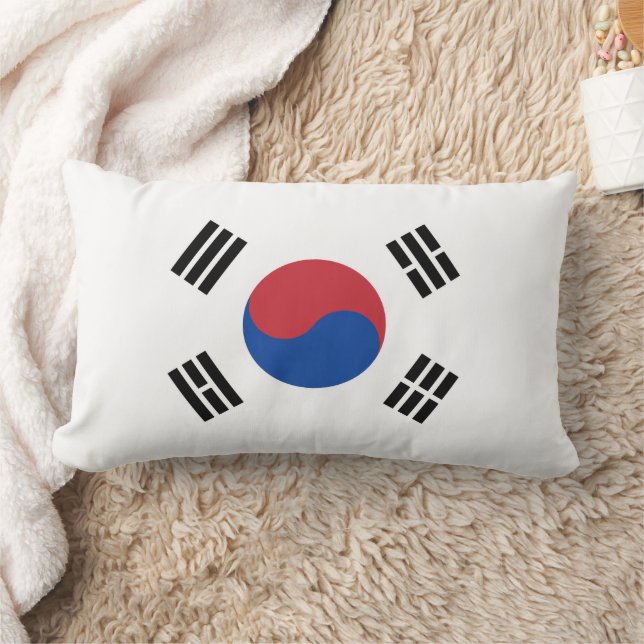 Flagge Südkoreas Lendenkissen (Decke)