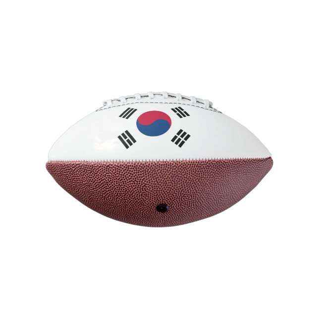 Flagge Südkoreas Mini Football (Gedreht 270)