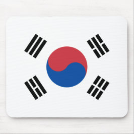 Flagge Südkoreas (ROK) Mousepad
