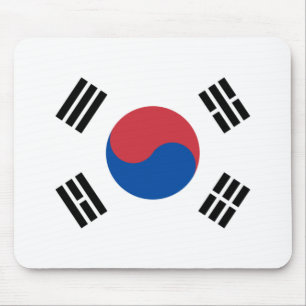 Flagge Südkoreas (ROK) Mousepad