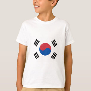 Flagge Südkoreas (ROK) T-Shirt