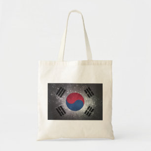 Flagge Südkoreas Tragetasche