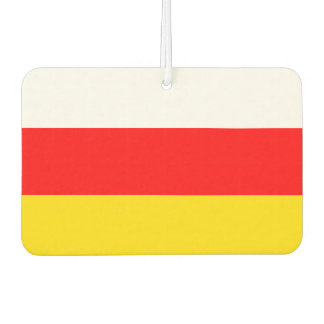 Flagge Südossetiens Autolufterfrischer