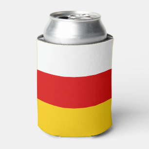 Flagge Südossetiens Dosenkühler