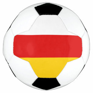 Flagge Südossetiens Fußball