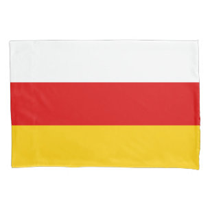 Flagge Südossetiens Kissenbezug