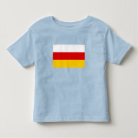 Flagge Südossetiens