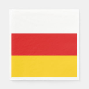 Flagge Südossetiens Serviette