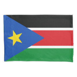 Flagge Südsudans (Afrika) Kissenbezug
