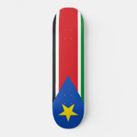 Flagge Südsudans (Afrika)
