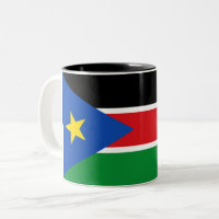 Flagge Südsudans (Afrika)