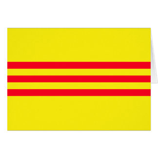 Flagge Südvietnams