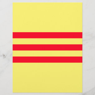 Flagge Südvietnams
