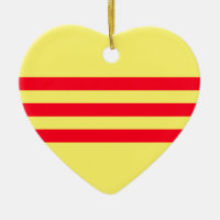 Flagge Südvietnams