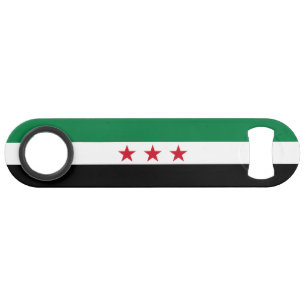 Flagge Syriens Speed Flaschenöffner
