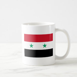 Flagge Syriens Tasse