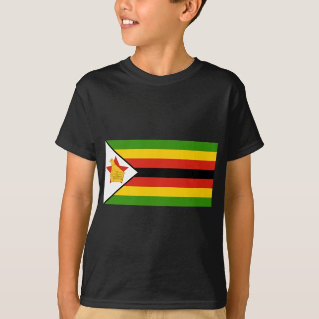 Flagge T-Shirt (Vorderseite)