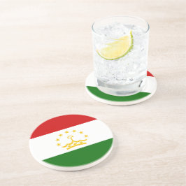 Flagge Tadschikistans Getränkeuntersetzer