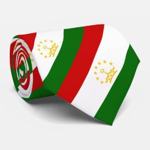 Flagge Tadschikistans Krawatte