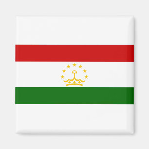Flagge Tadschikistans Magnet
