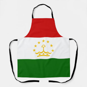 Flagge Tadschikistans Schürze