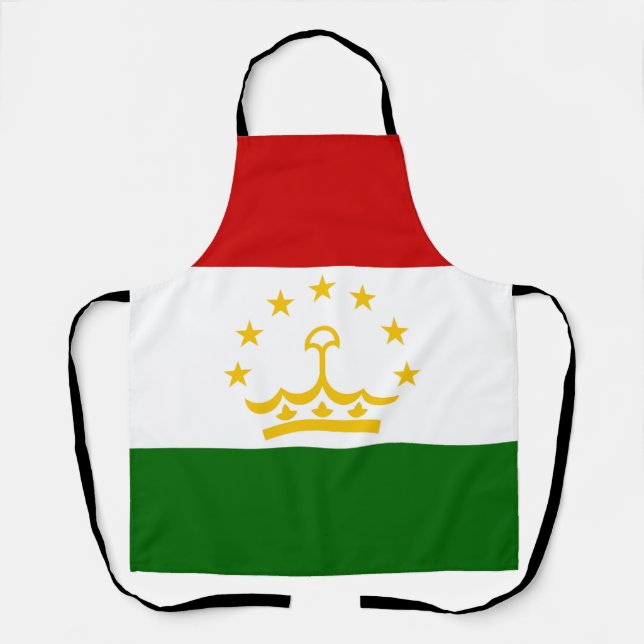 Flagge Tadschikistans Schürze (Vorderseite)