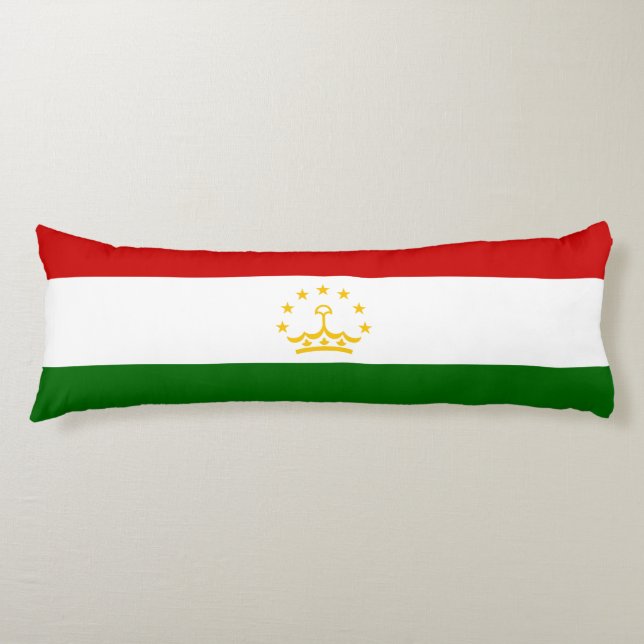 Flagge Tadschikistans Seitenschläferkissen (Vorderseite)