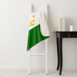 Flagge Tadschikistans Sherpadecke