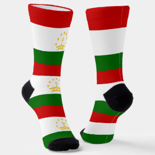 Flagge Tadschikistans Socken