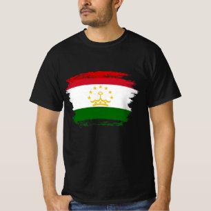 Flagge Tadschikistans T-Shirt