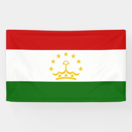 Flagge Tadschikistans (Tadschikistan) (Republik Ta Banner