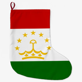 Flagge Tadschikistans (Tadschikistan) (Republik Ta Großer Weihnachtsstrumpf