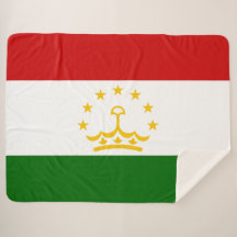 Flagge Tadschikistans (Tadschikistan) (Republik Ta