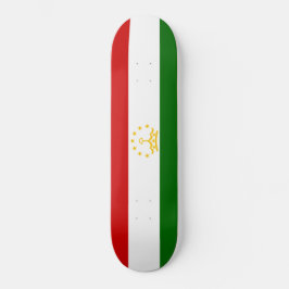Flagge Tadschikistans (Tadschikistan) (Republik Ta Skateboard