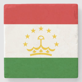 Flagge Tadschikistans (Tadschikistan) (Republik Ta Steinuntersetzer