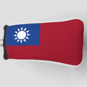 Flagge Taiwans Republik China Golf Headcover
