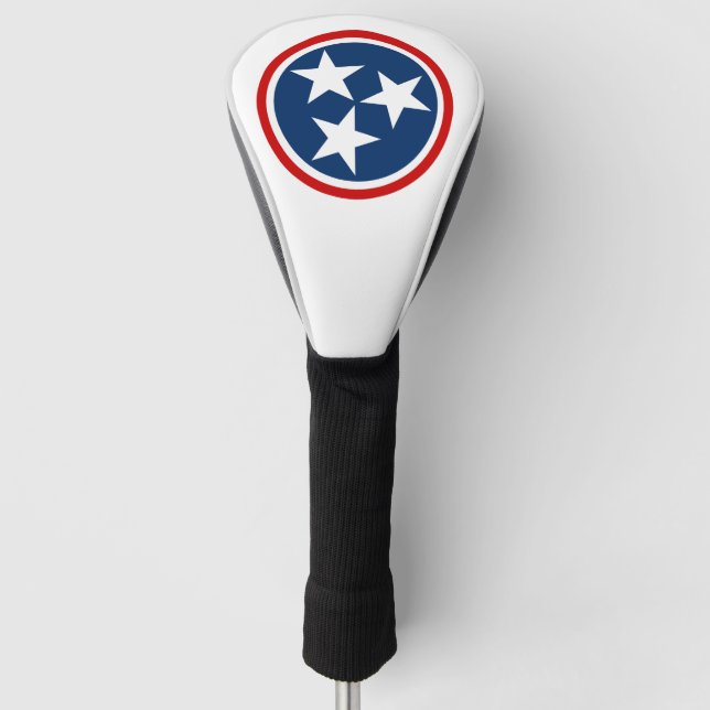 Flagge Tennessees Golf Headcover (Vorderseite)