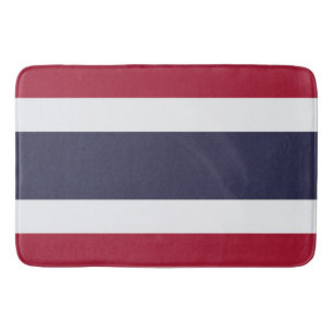 Flagge Thailand Badematte