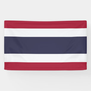 Flagge Thailand Banner