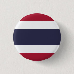 Flagge Thailand Button