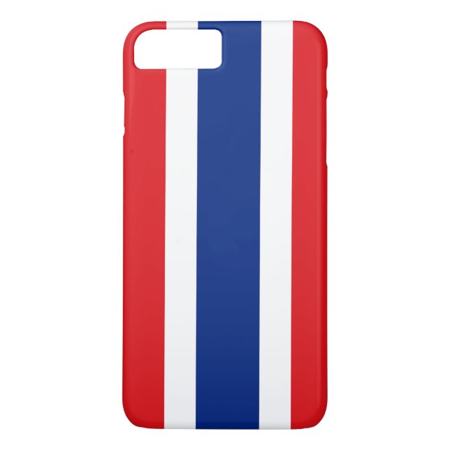 Flagge Thailands Case-Mate iPhone Hülle (Rückseite)