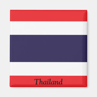 Flagge Thailands Magnet