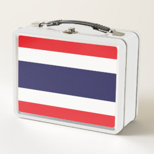Flagge Thailands Metall Brotdose