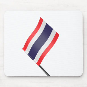 Flagge Thailands Mousepad