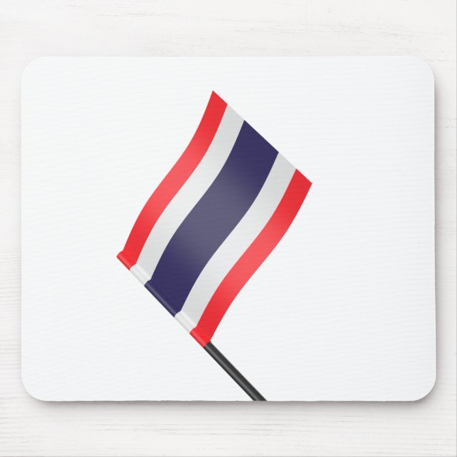 Flagge Thailands Mousepad (Vorne)