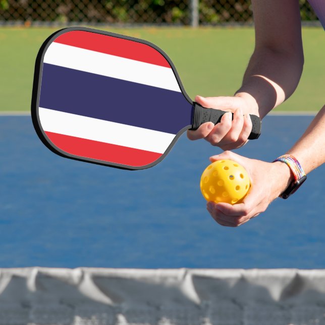 Flagge Thailands Pickleball Schläger (InSitu)